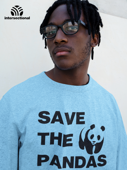 Save The Pandas Organic Sweatshirt