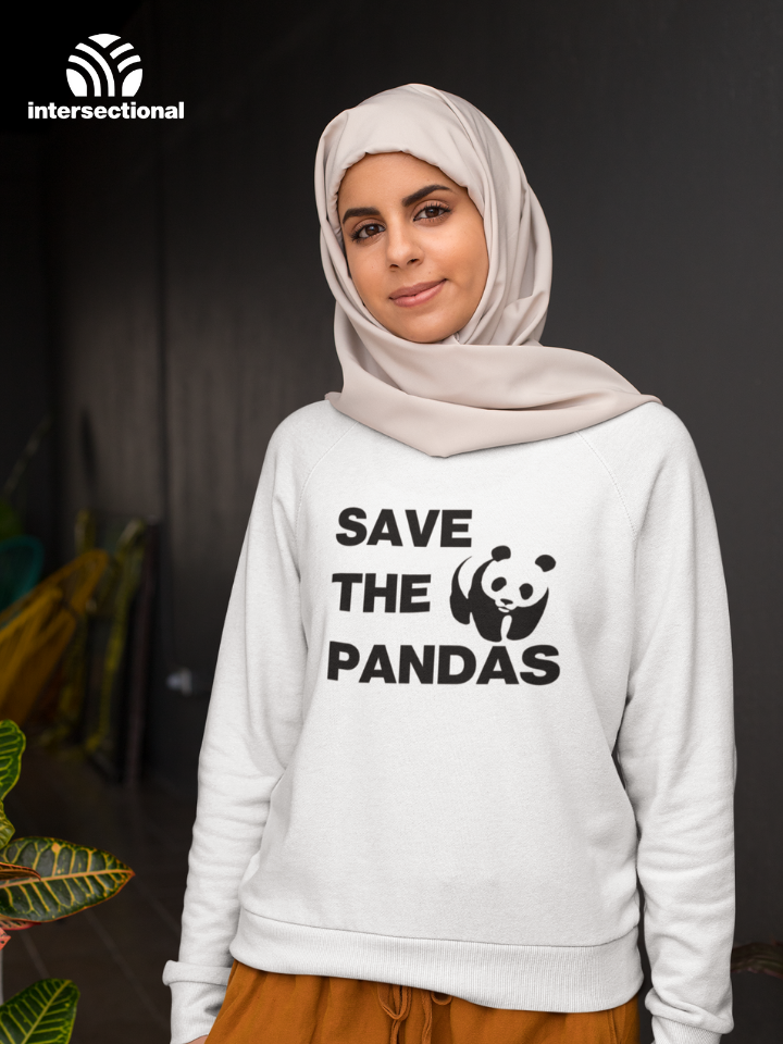 Save The Pandas Organic Sweatshirt