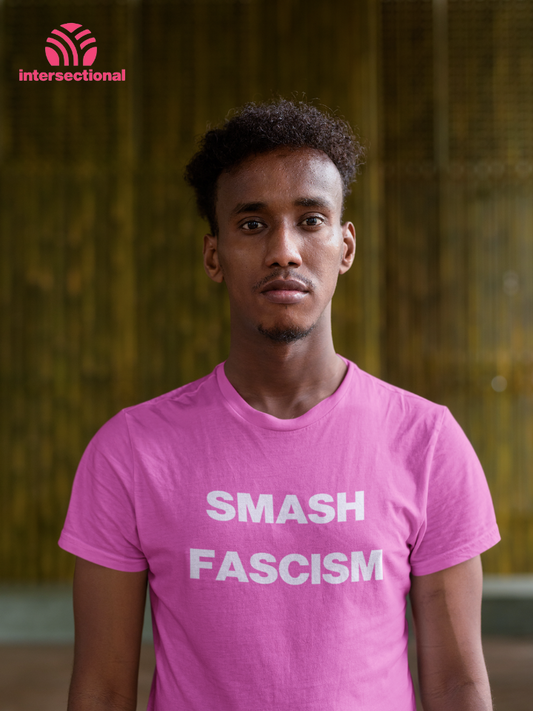 Smash Fascism Organic T-Shirt