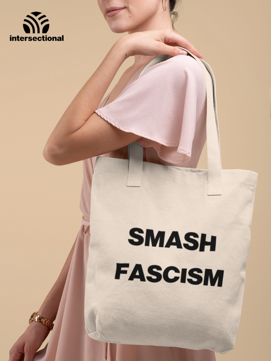 Smash Fascism Classic Tote Bag