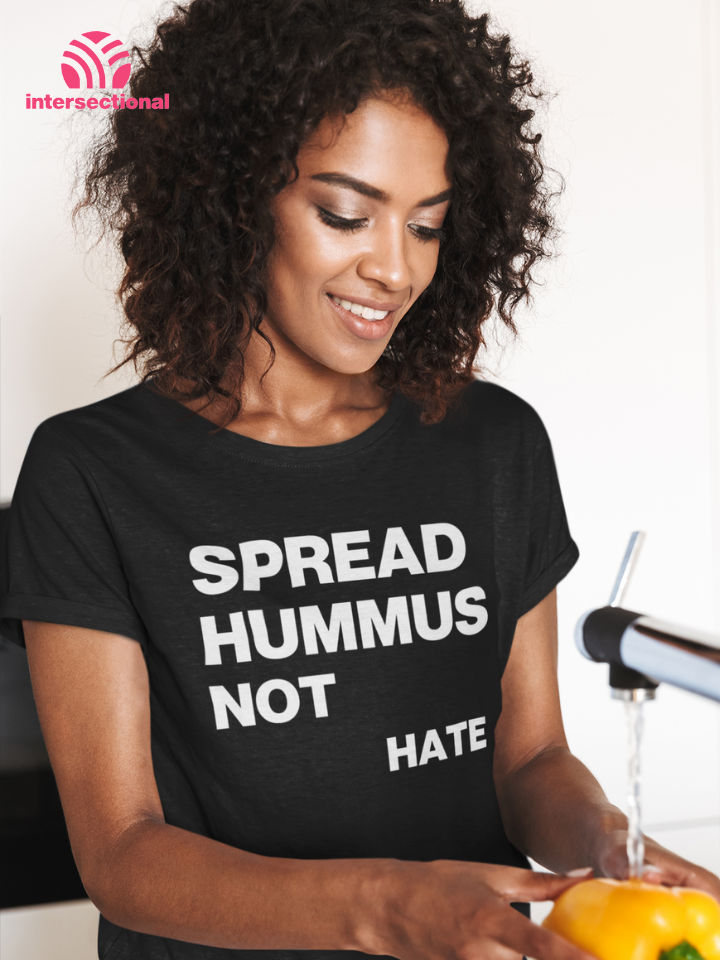 Spread Hummus Not Hate Classic Organic T-Shirt