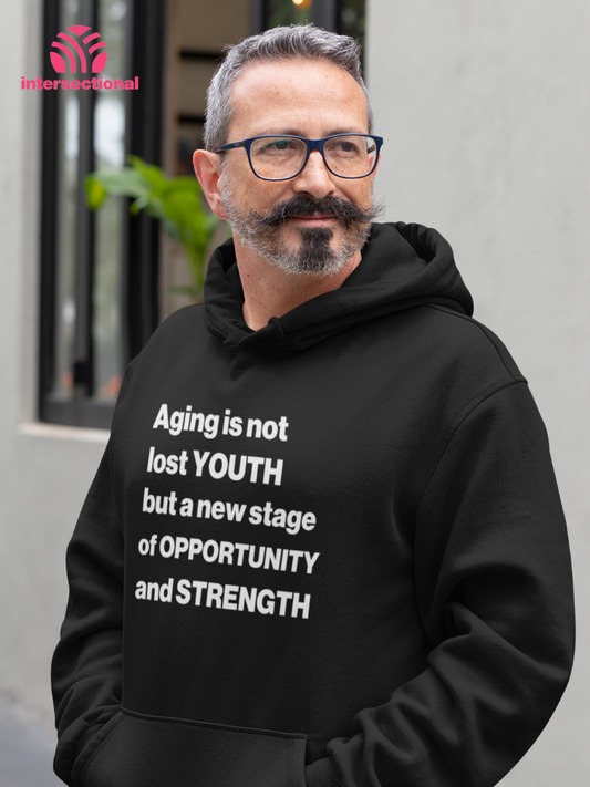 New Stage Of Opportunity Organic Hoodie