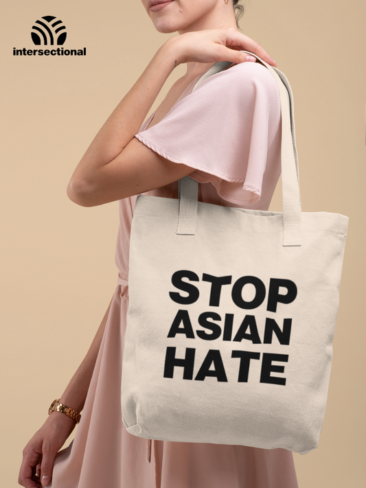 Stop Asian Hate Classic Tote Bag