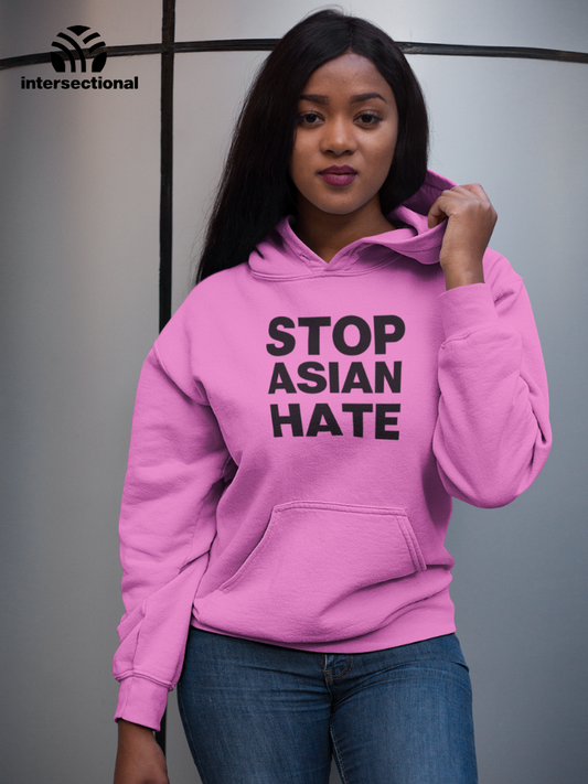 Stop Asian Hate Organic Hoodie