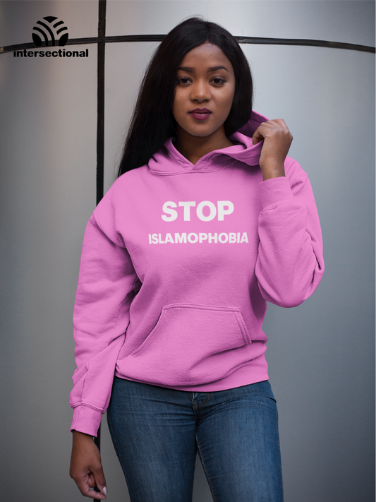 Stop Islamophobia Organic Hoodie