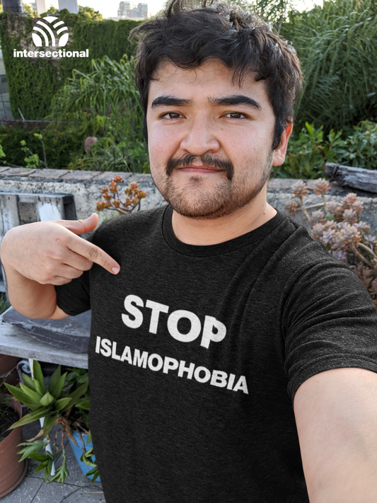 Stop Islamophobia Organic T-Shirt