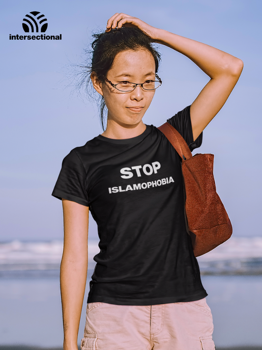 Stop Islamophobia Organic Women's T-Shirt