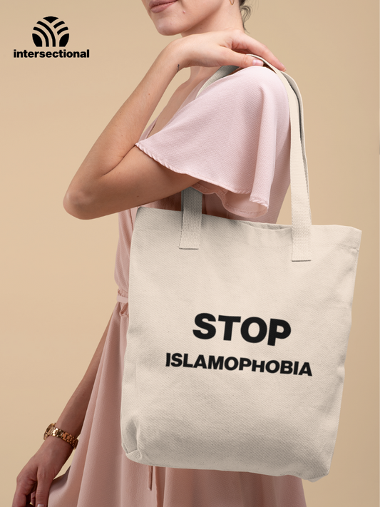 Stop Islamophobia Organic Tote Bag