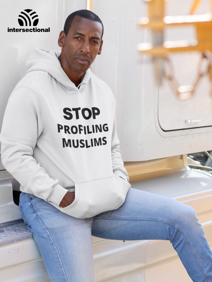 Stop Profiling Muslims Organic Hoodie