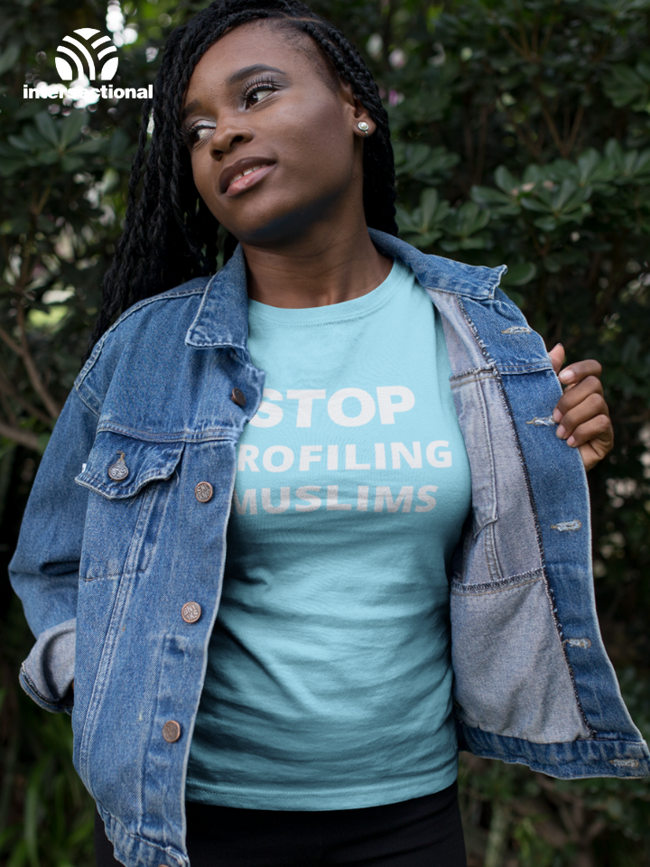 Stop Profiling Muslims Organic Women's T-Shirt