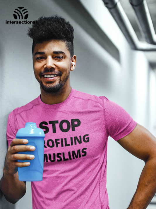 Stop Profiling Muslims Organic T-Shirt