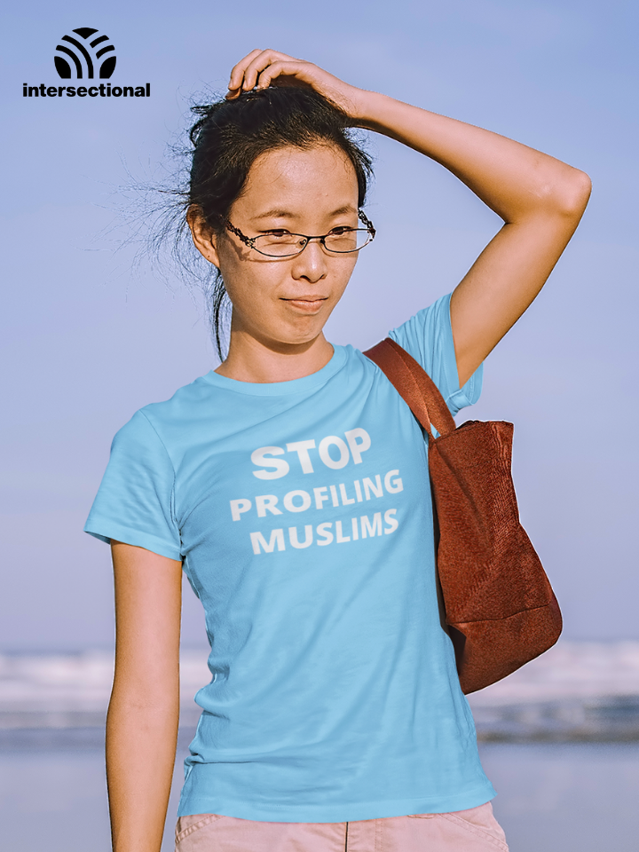 Stop Profiling Muslims Organic Women's T-Shirt