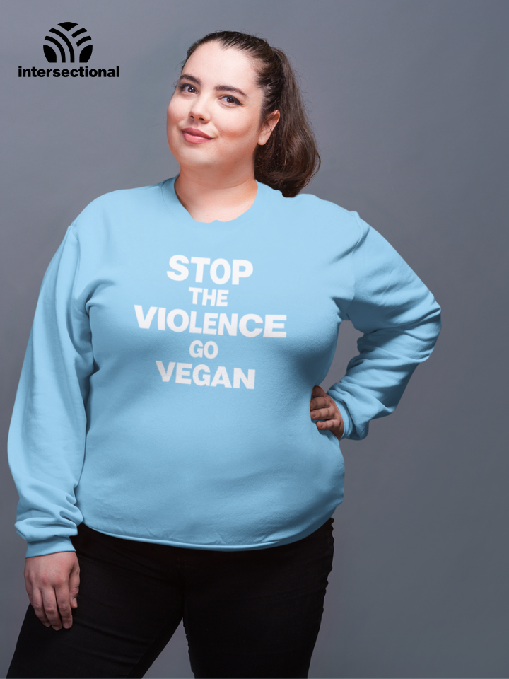 Stop The Violence Organic Sweatshirt