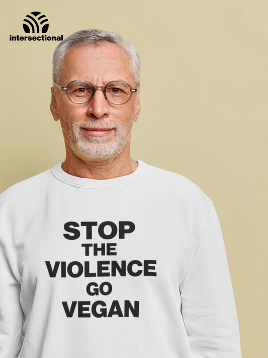 Stop The Violence Organic Sweatshirt