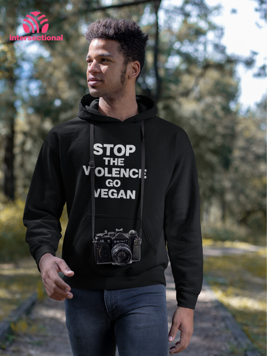 Stop The Violence Organic Hoodie