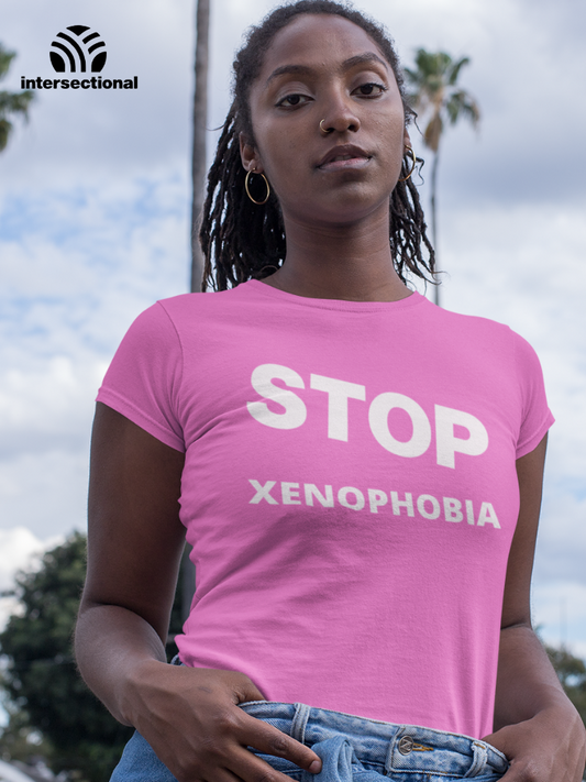 Stop Xenophobia Organic Women's T-Shirt