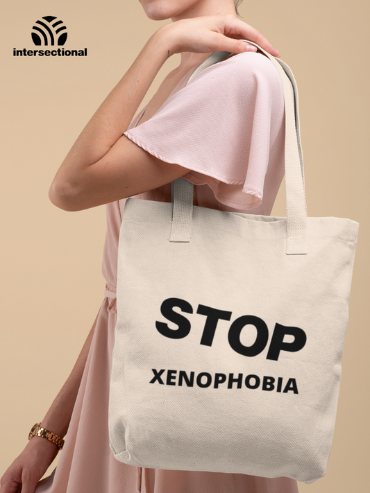 Stop Xenophobia Classic Tote Bag