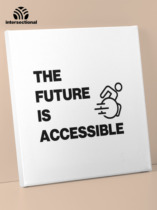 Accessible Future Premium Canvas