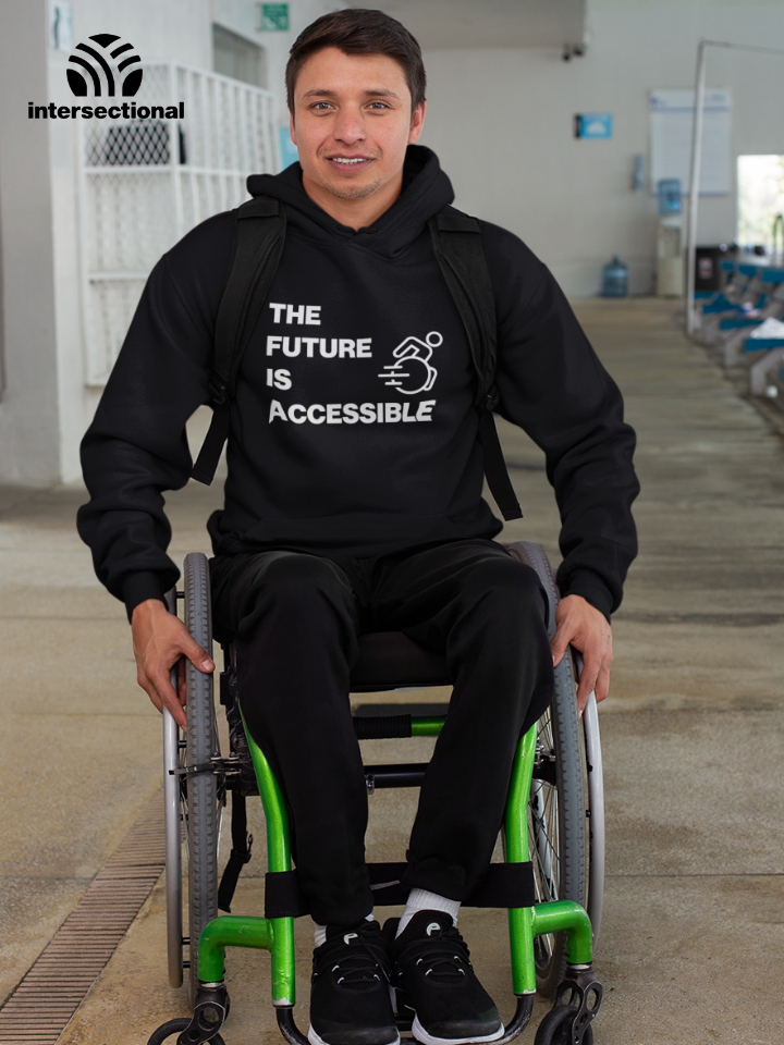 Accessible Future Organic Hoodie