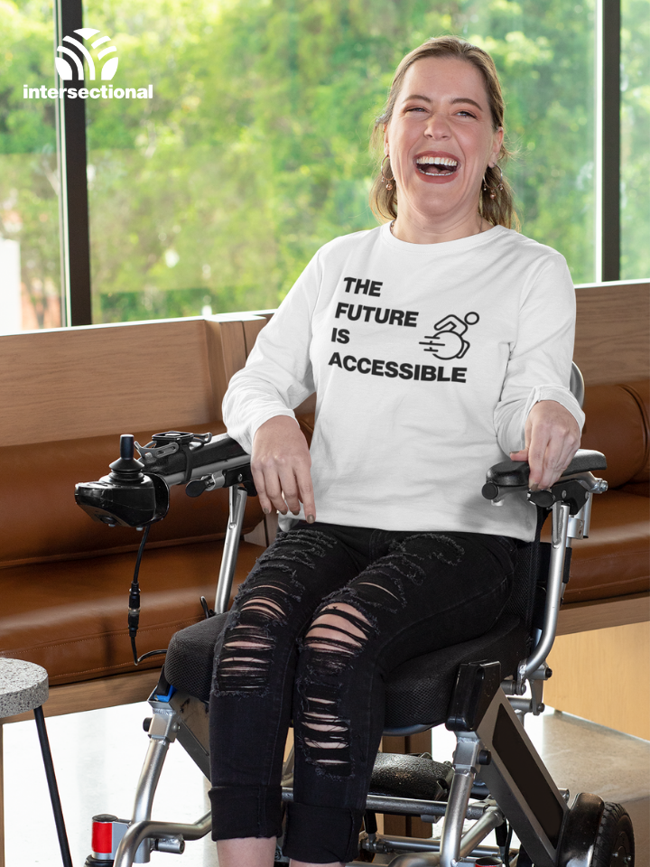 Accessible Future Organic Sweatshirt