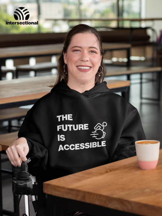 Stop Attacking Disabled People Organic Hoodie