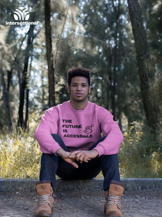 Accessible Future Organic Sweatshirt