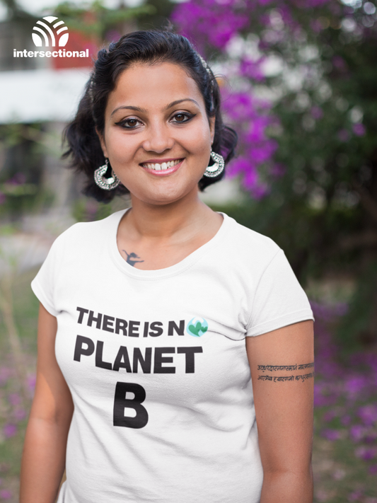 No Planet B Organic Women's T-Shirt