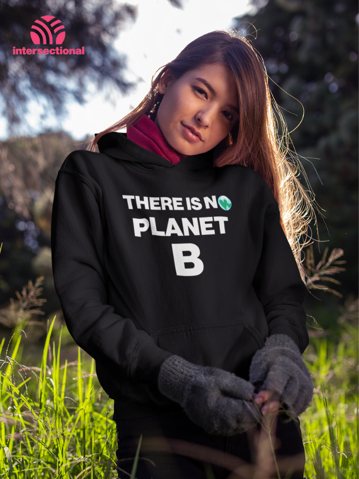 No Planet B Organic Hoodie