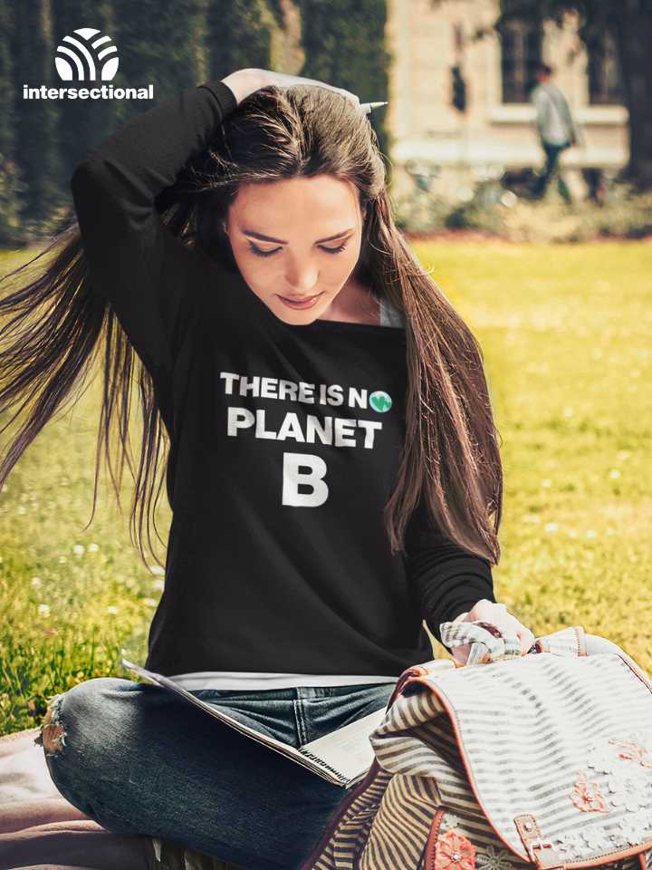 No Planet B Organic Sweatshirt