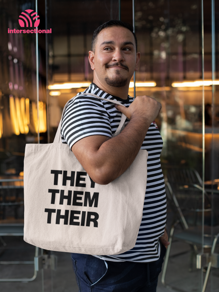 They Them Their Classic Tote Bag