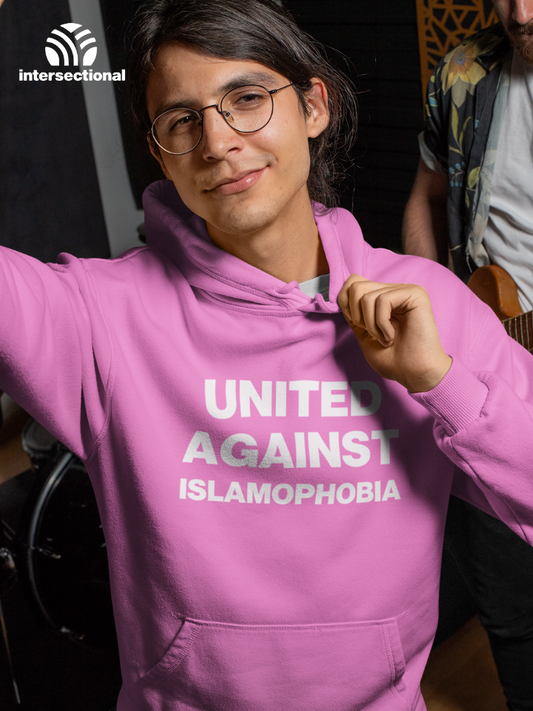 United Against Islamophobia Organic Hoodie