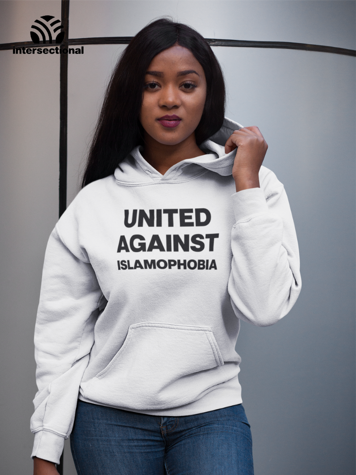 United Against Islamophobia Organic Hoodie