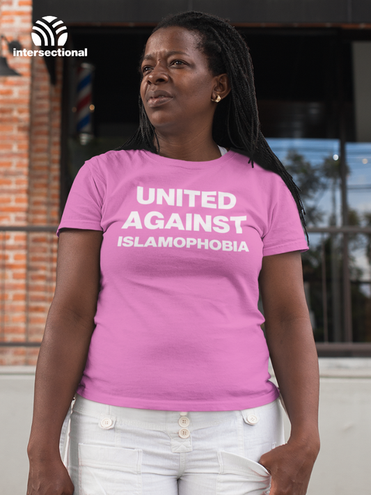 United Against Islamophobia Organic T-Shirt