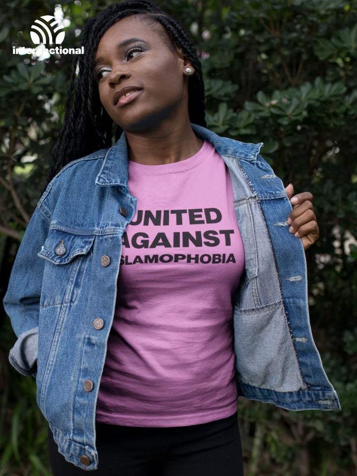 United Against Islamophobia Organic Women's T-Shirt