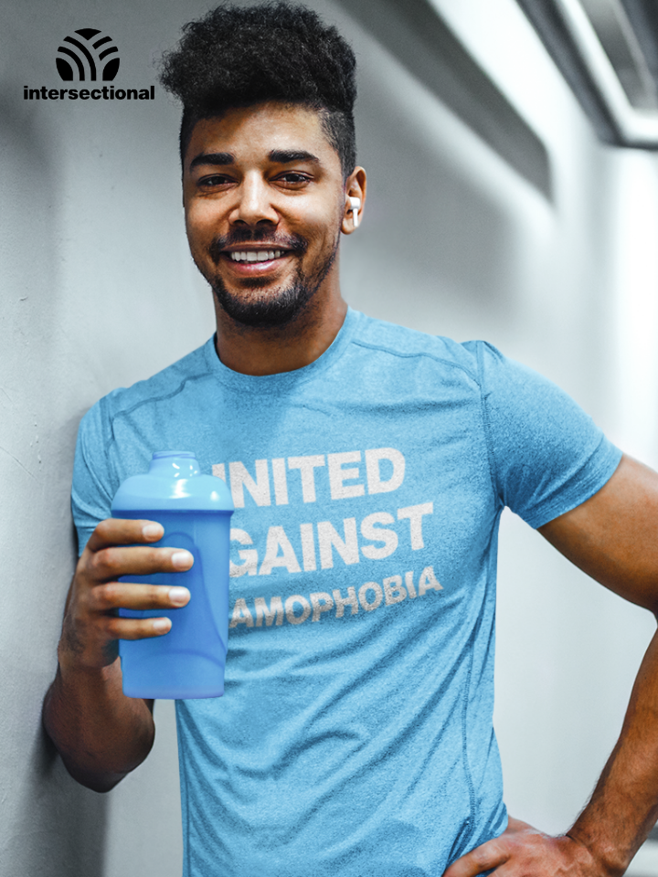 United Against Islamophobia Organic T-Shirt