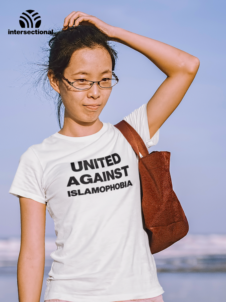 United Against Islamophobia Organic Women's T-Shirt