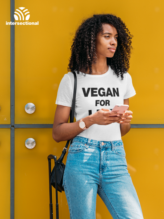 Vegan For Life Organic T-Shirt