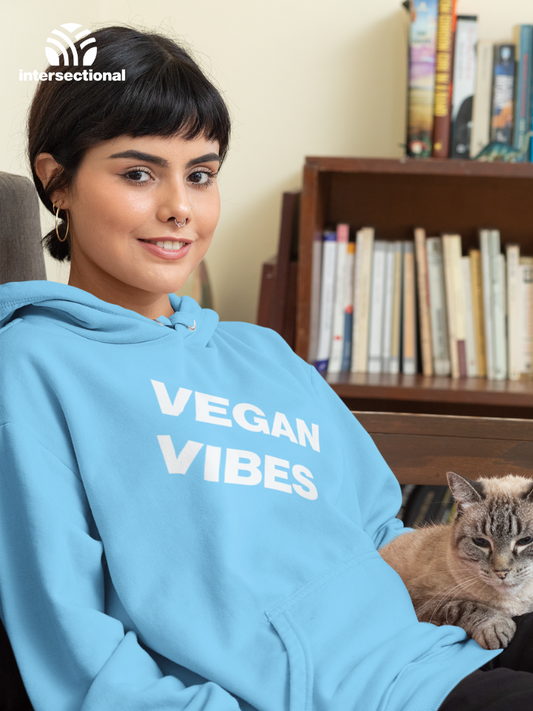 Vegan Vibes Organic Hoodie