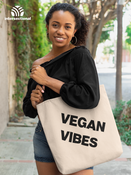 Vegan Vibes Classic Tote Bag