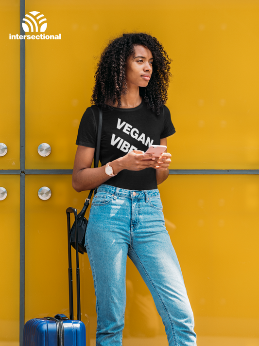 Vegan Vibes Organic T-Shirt