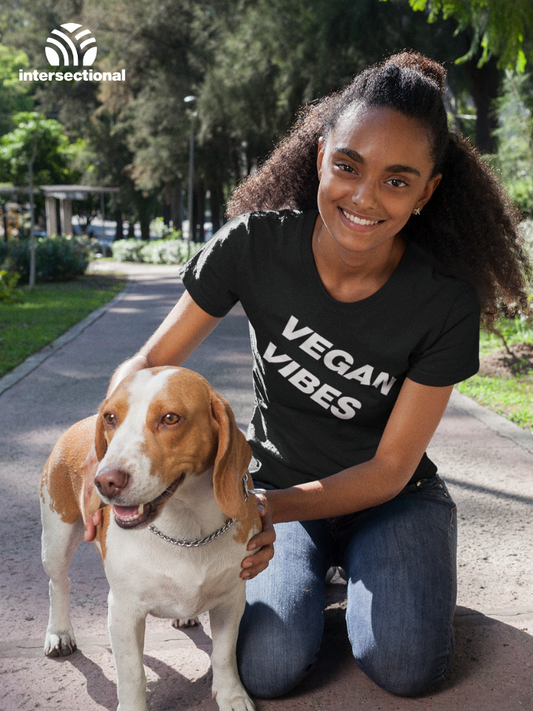 Vegan Vibes Organic Women's T-shirt