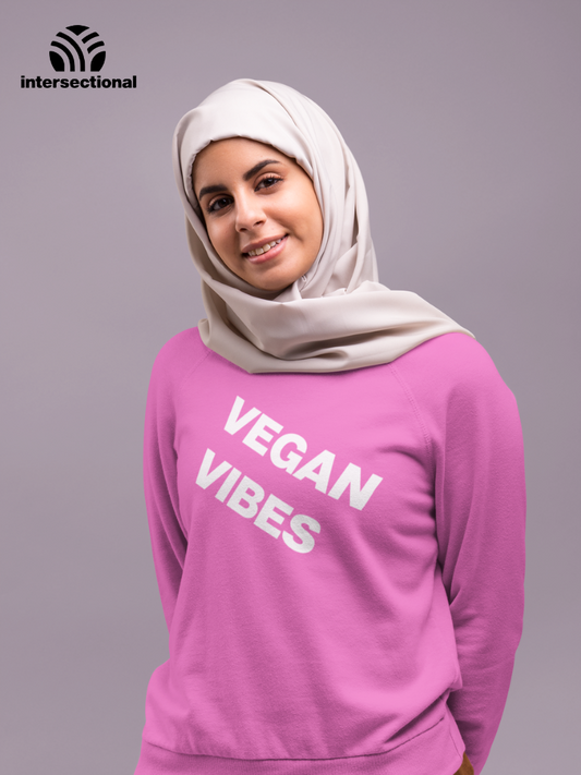 Vegan Vibes Organic Sweatshirt