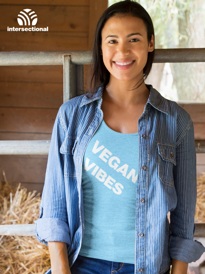 Vegan Vibes Organic Women's T-shirt