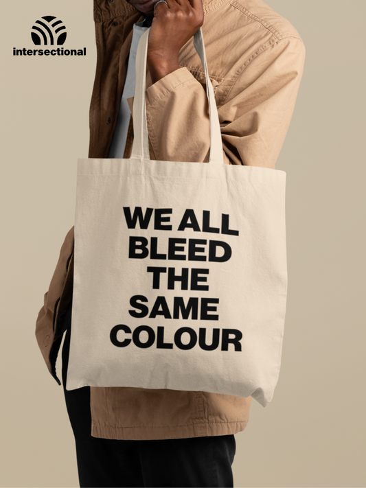 We All Bleed The Same Colour Classic Tote Bag