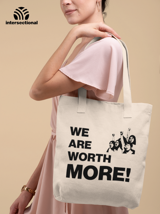 We Are Worth More Classic Tote Bag