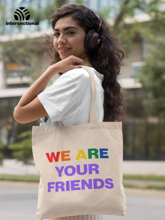 We Are Your Friends Classic Tote Bag