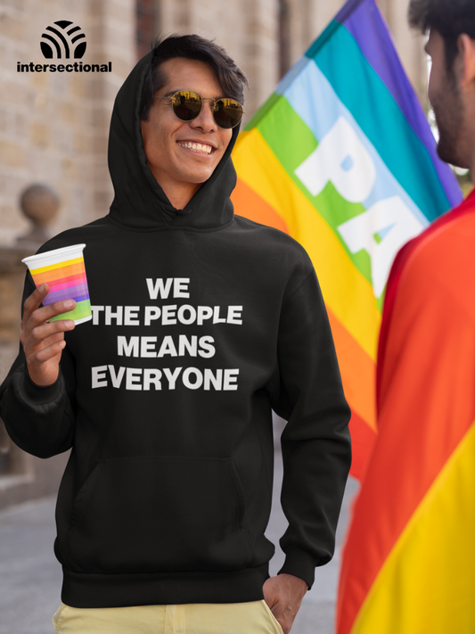 We The People Organic Hoodie