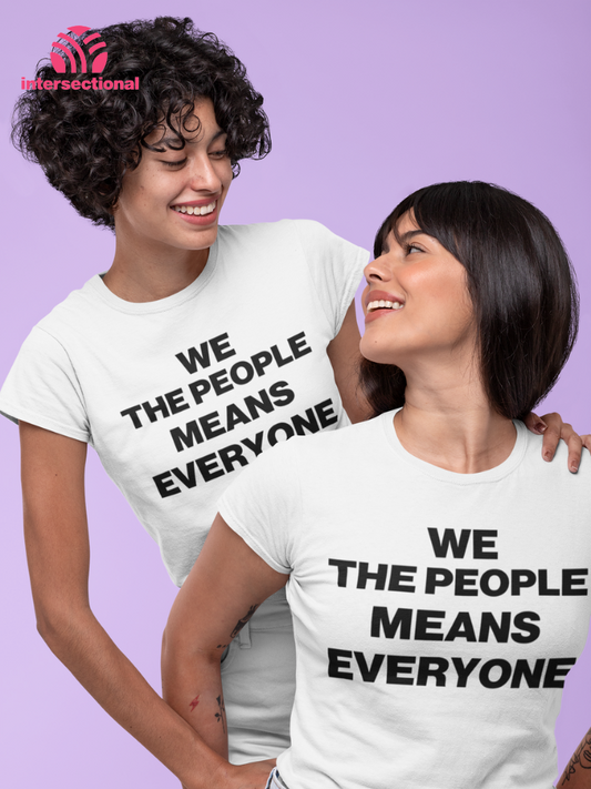 We The People Organic Women's T-Shirt