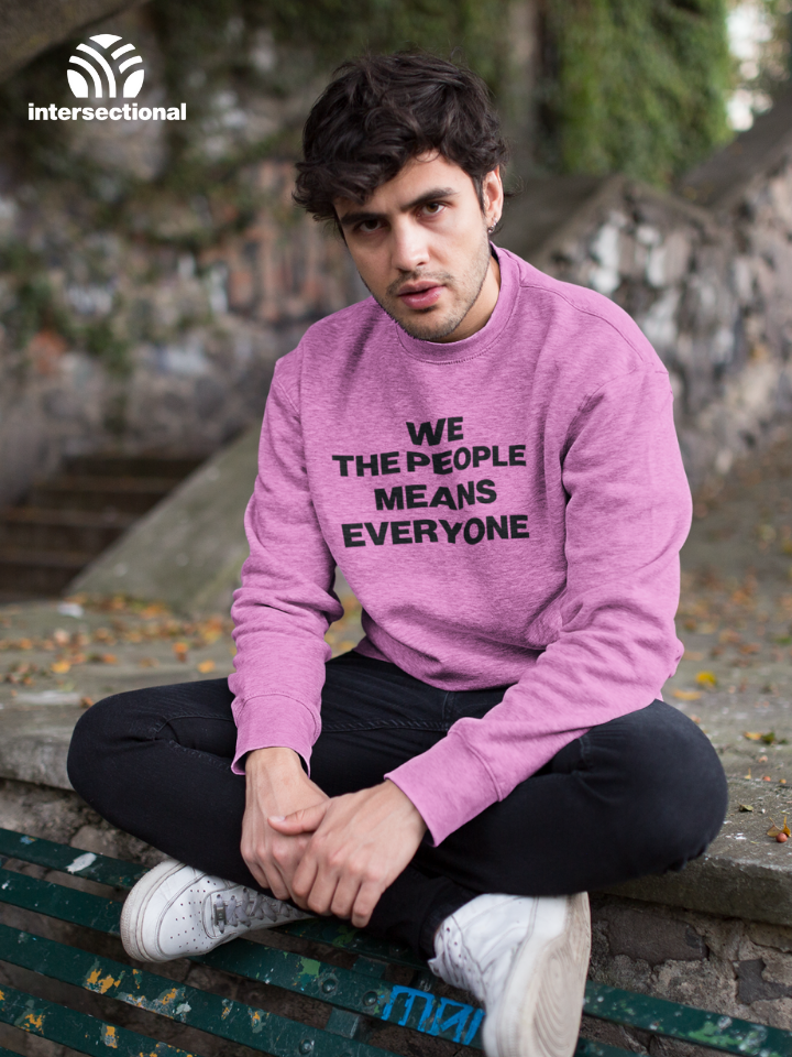 We The People Organic Sweatshirt