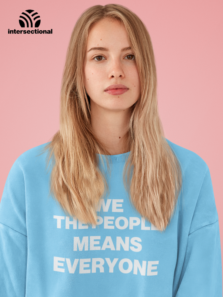 We The People Organic Sweatshirt